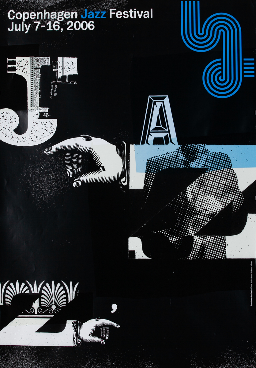 Copenhagen Jazz Festival Poster 2006