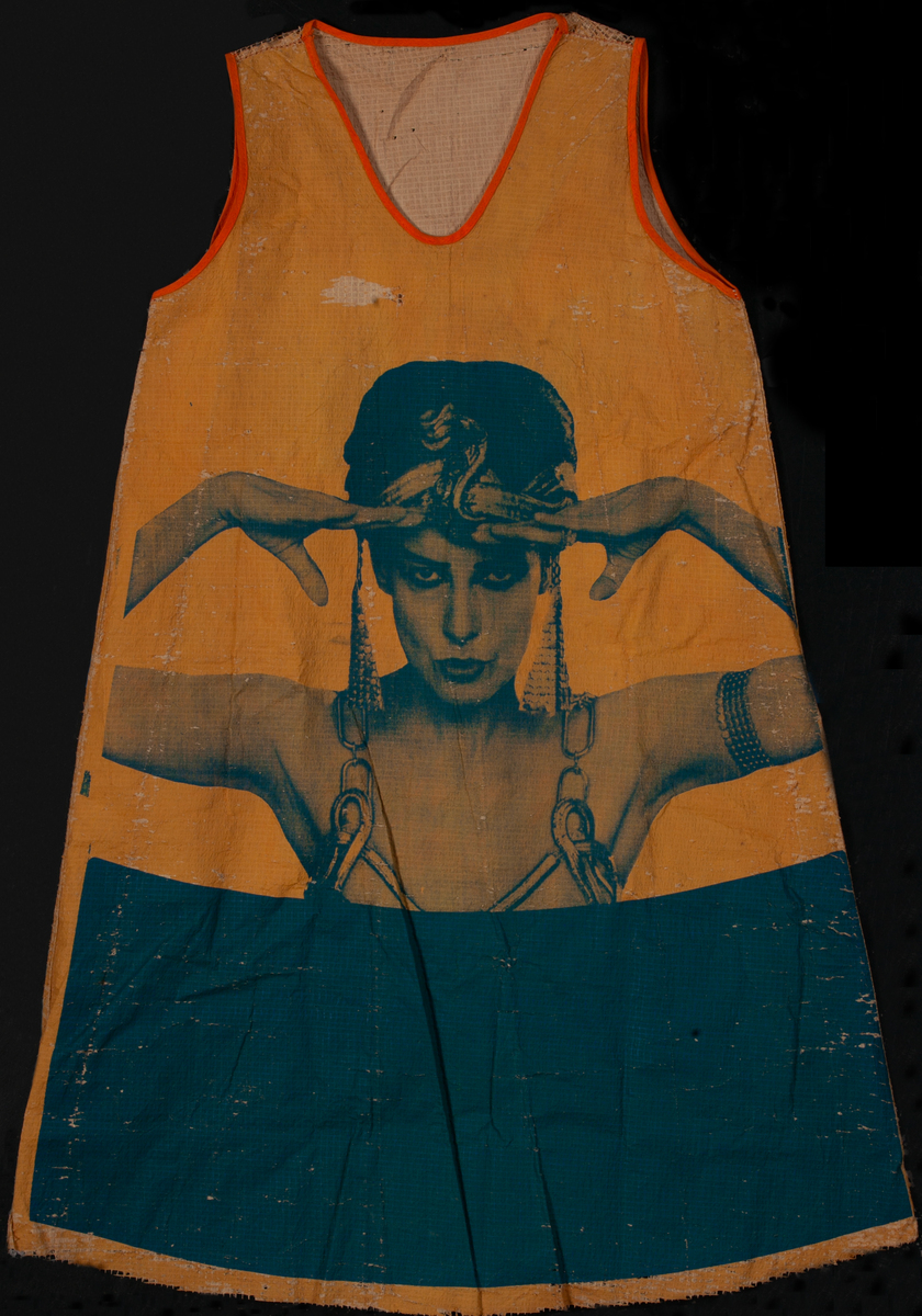 Theda Bara Paper Dress