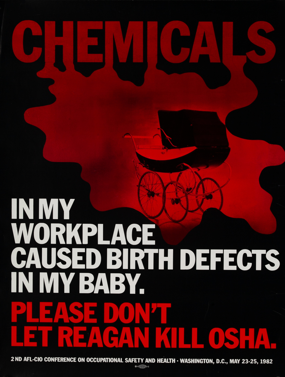 Chemicals In My Workplace Caused Birth Defects in My Baby 