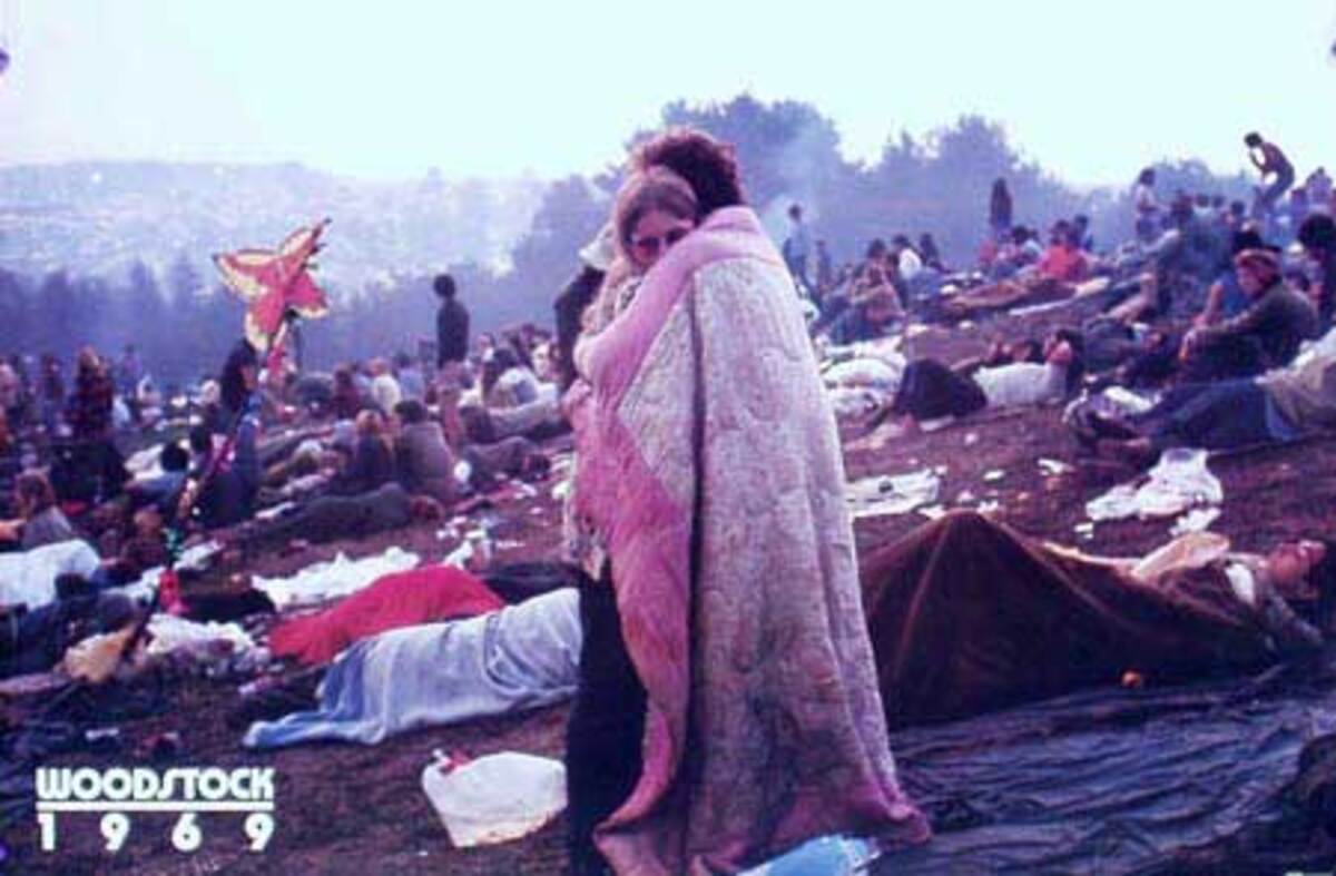 Woodstock 1969 Original Poster