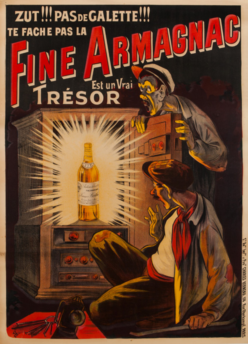 Fin Armanac Original Advertising Poster