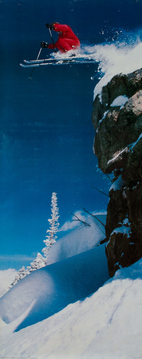 Giant Original Ski Poster