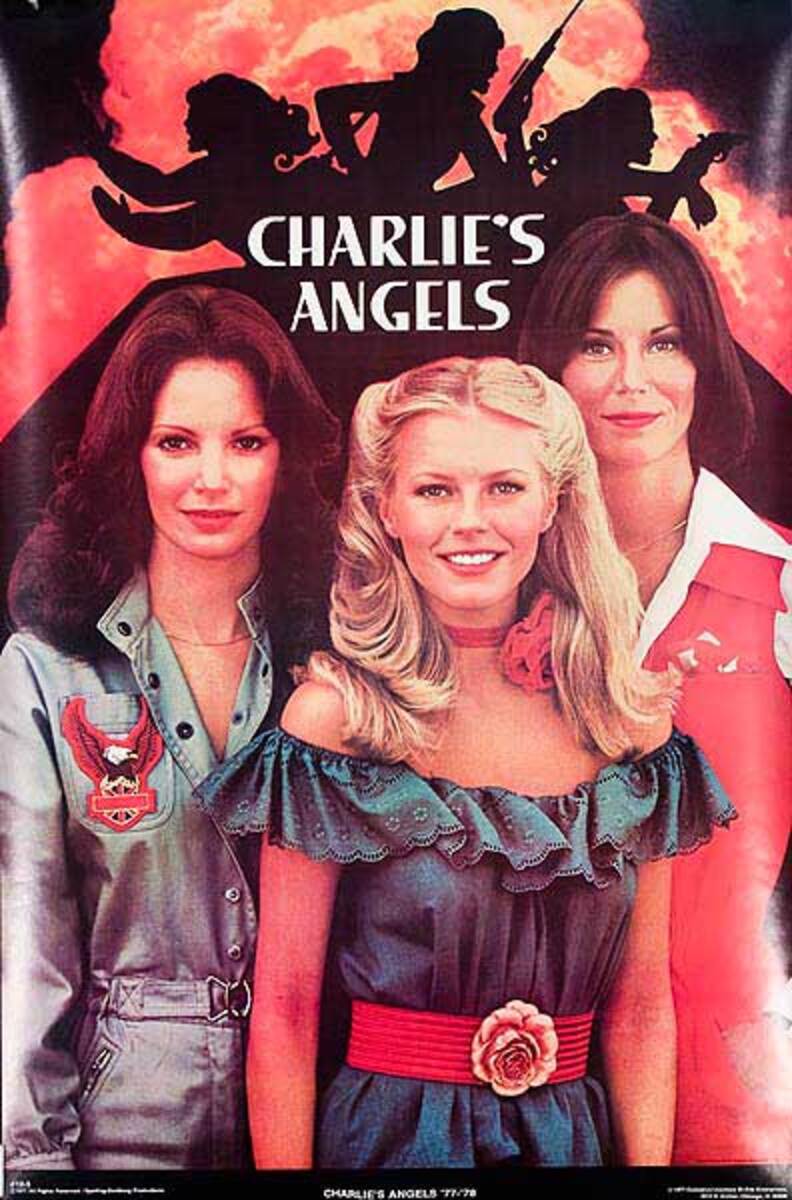 Charlies Angels Original TV show Poster