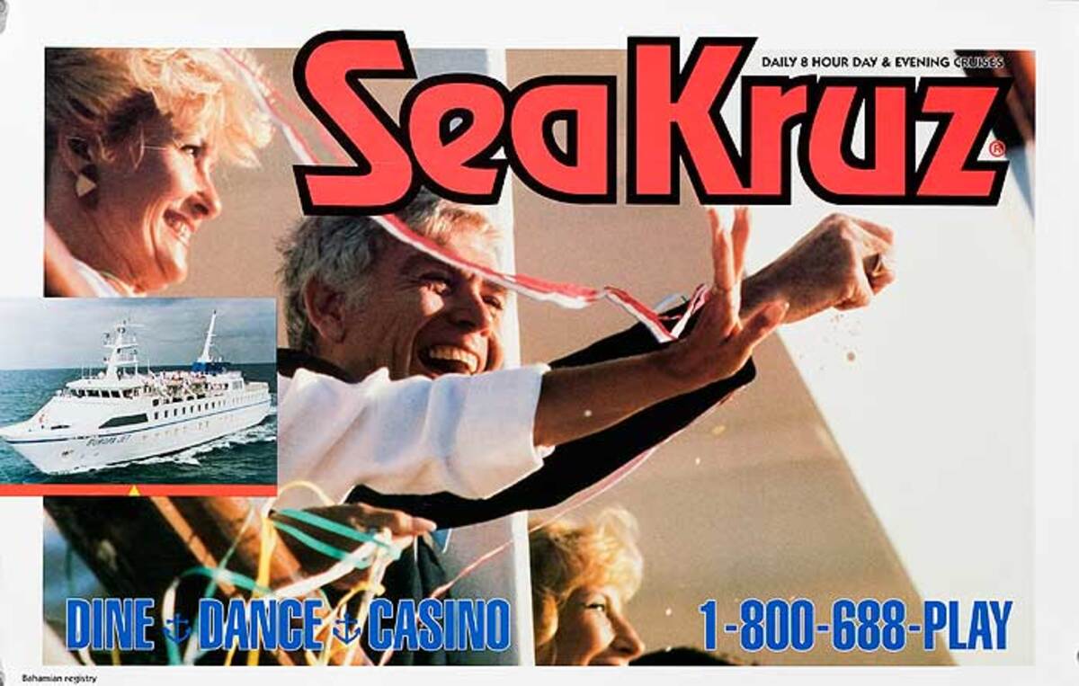 Sea Cruz Daily Six Hour Day and Evening Cruises Original Poster