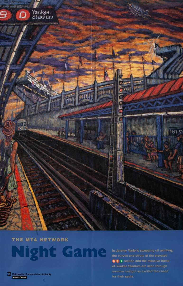 Arts for Transit Poster Night Game