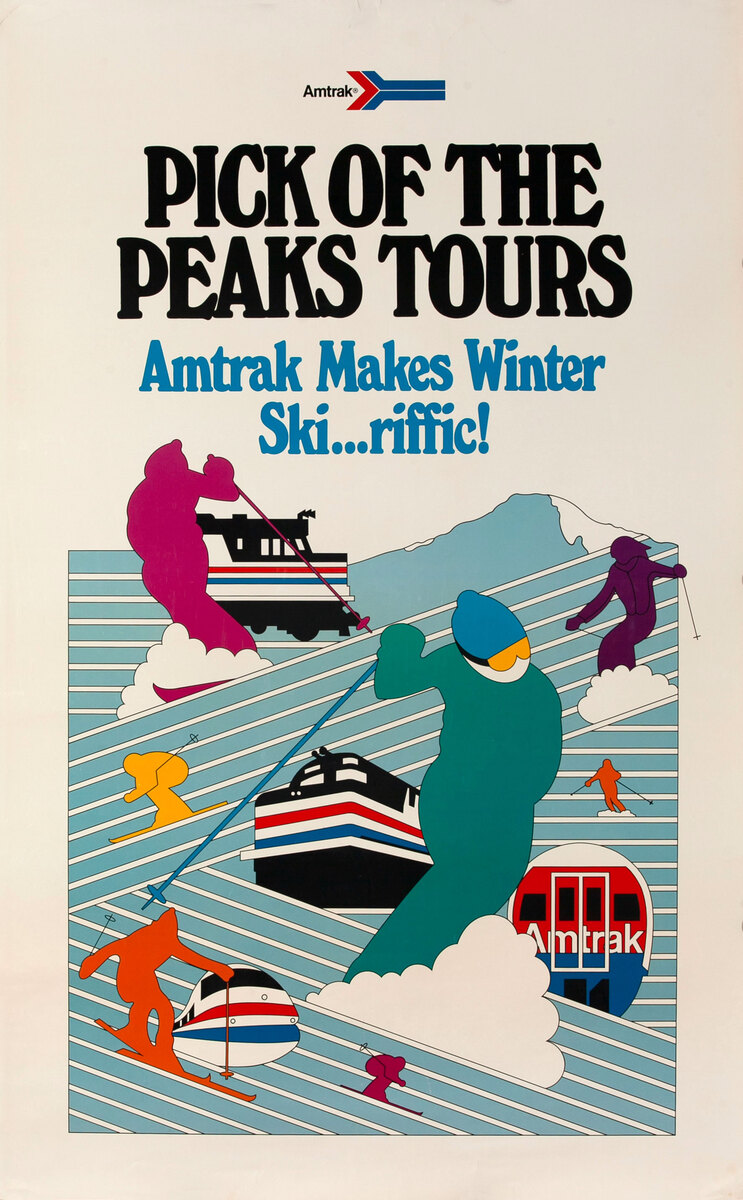 Pick of the Peak Tours, Amtrak Makes Winter Ski .. riffic!
