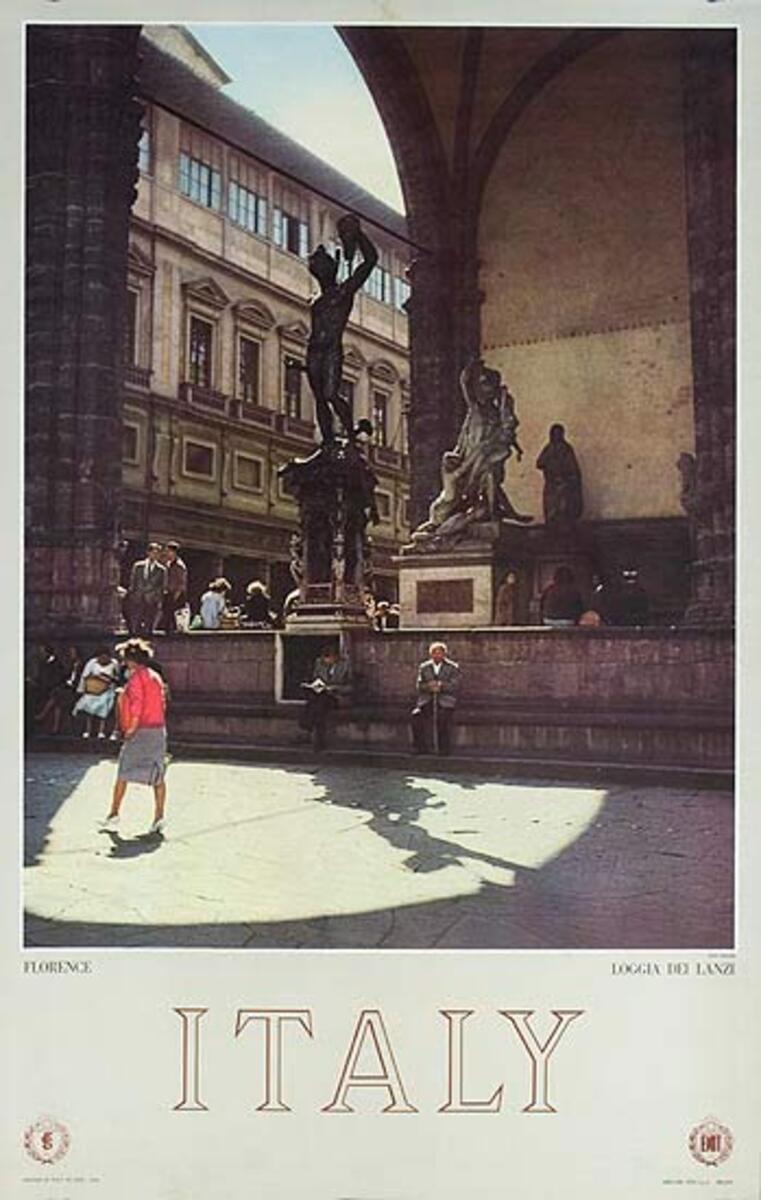 Florence Original Italian Travel Poster photo