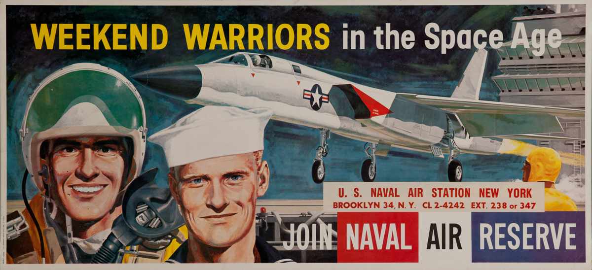 Weekend Warriers in the Space Age Join The Naval Reserve