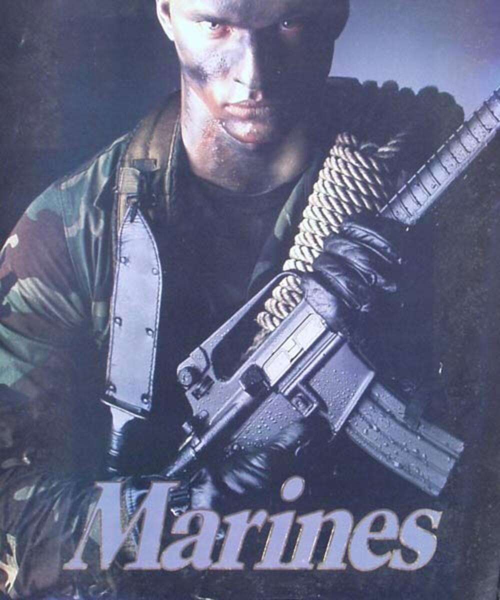 MARINES Original Marine Recruiting Poster