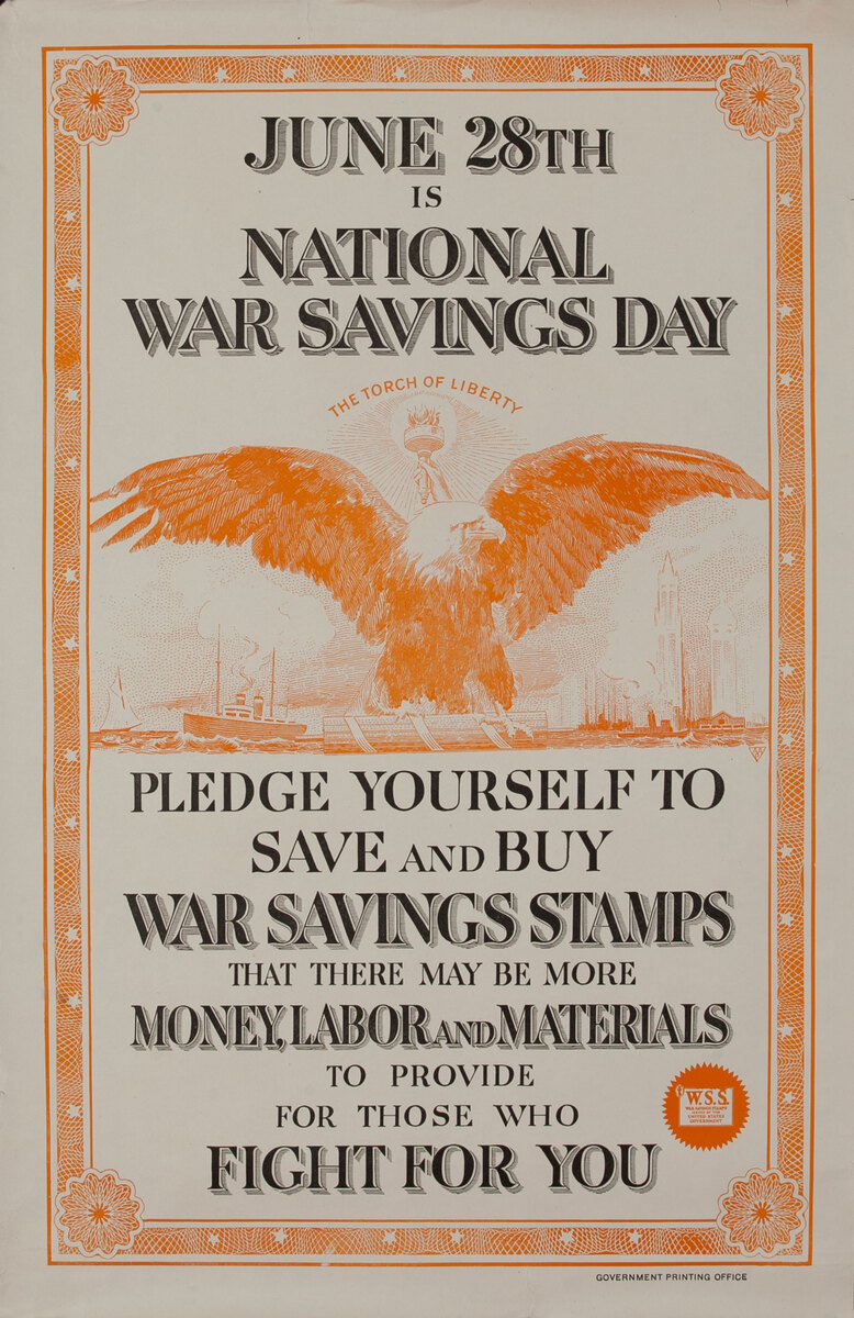 National War Savings Day 