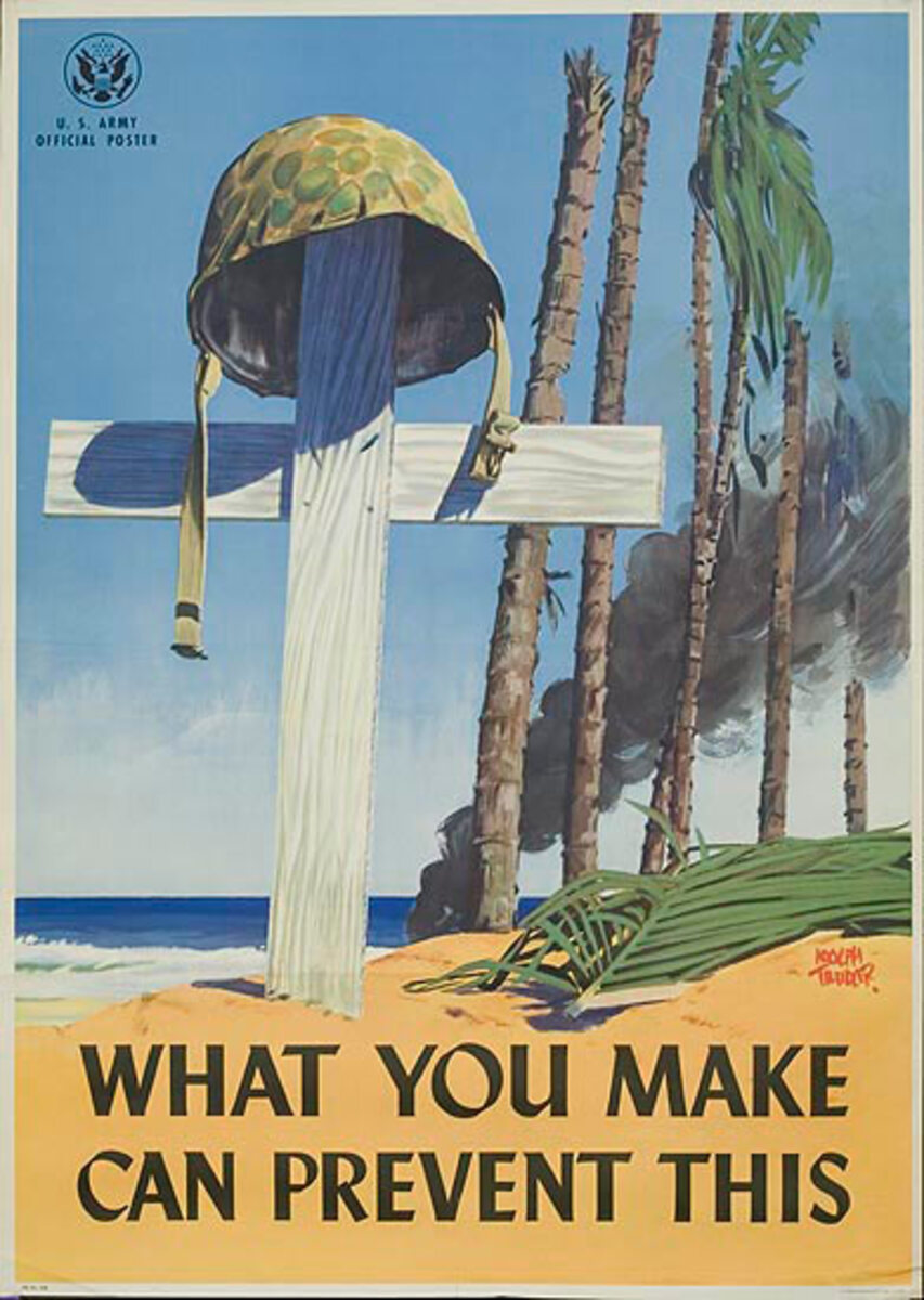 What You Make Can Prevent This Original WWII Poster
