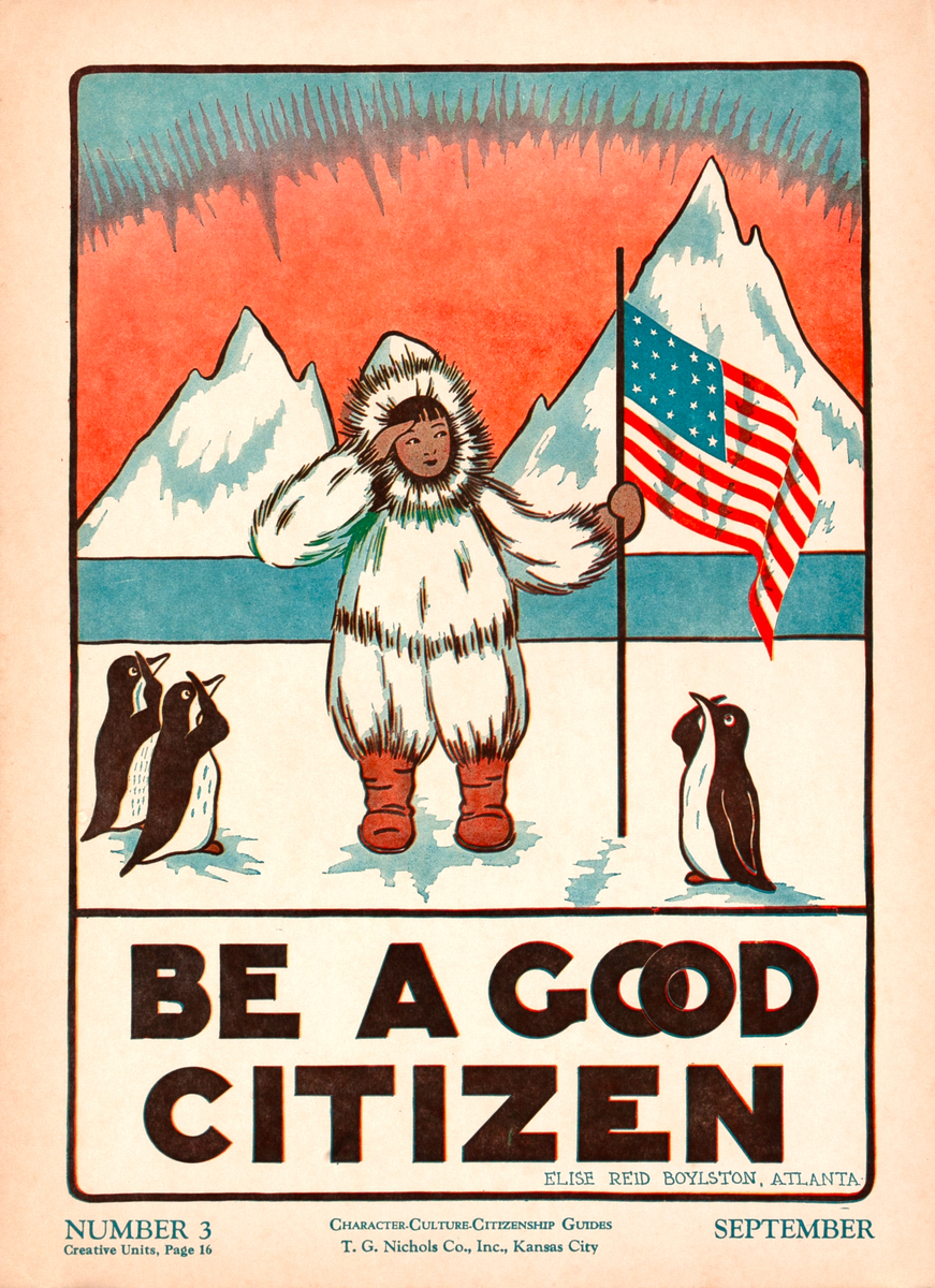 Be a Good Citizen - Character Culture Citizenship Guides Poster #3