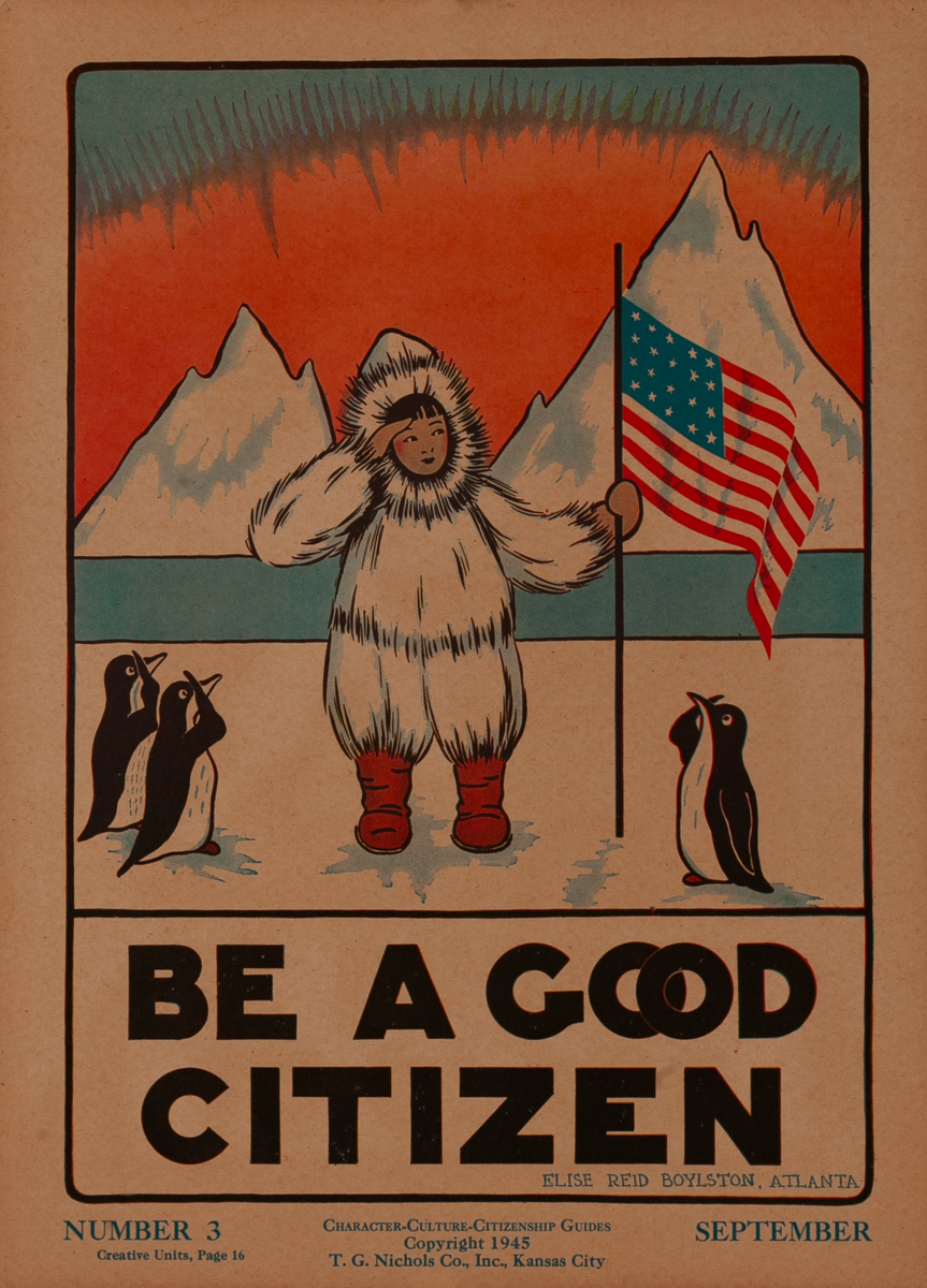 Be a Good Citizen - Character Culture Citizenship Guides Poster #3