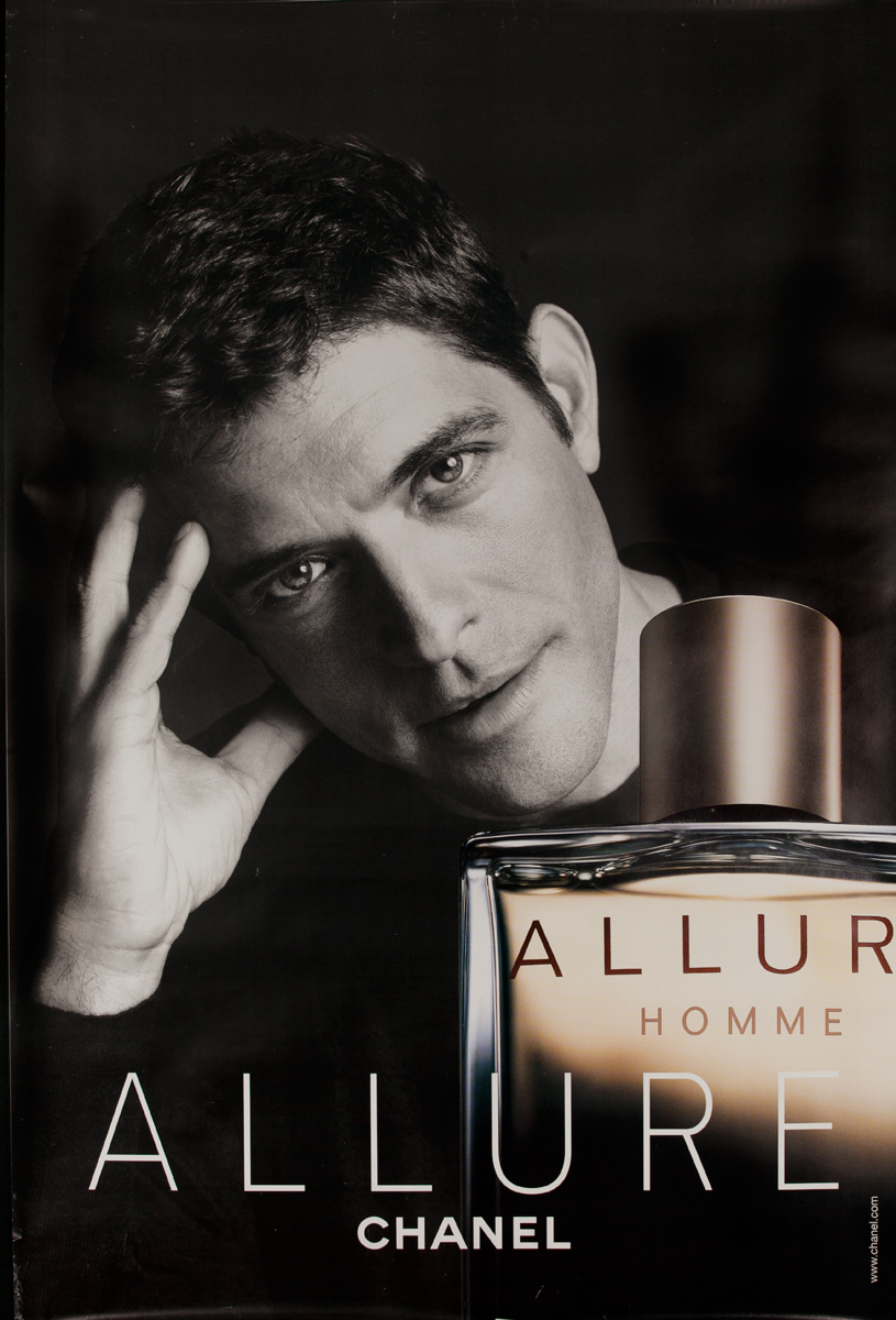 Chanel Allure for Men Original Advertising Poster