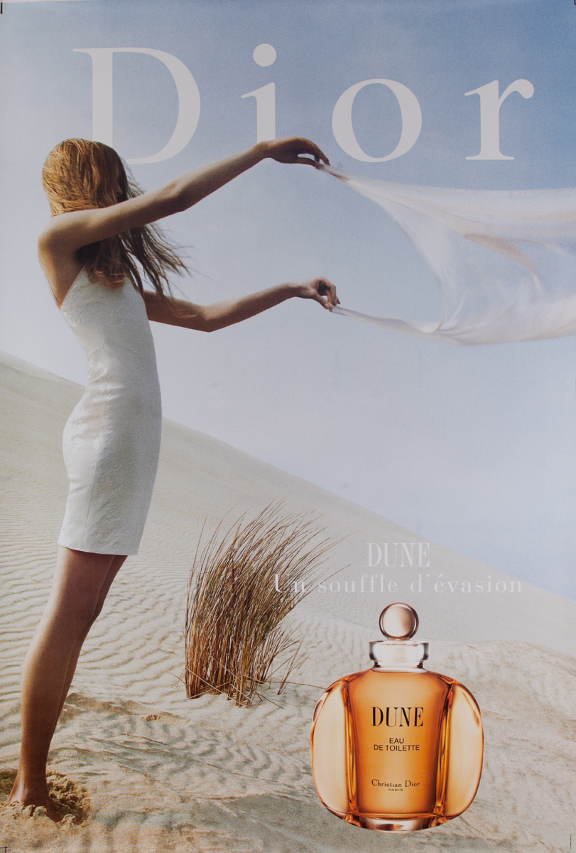 Dior Dune Original Advertising Poster