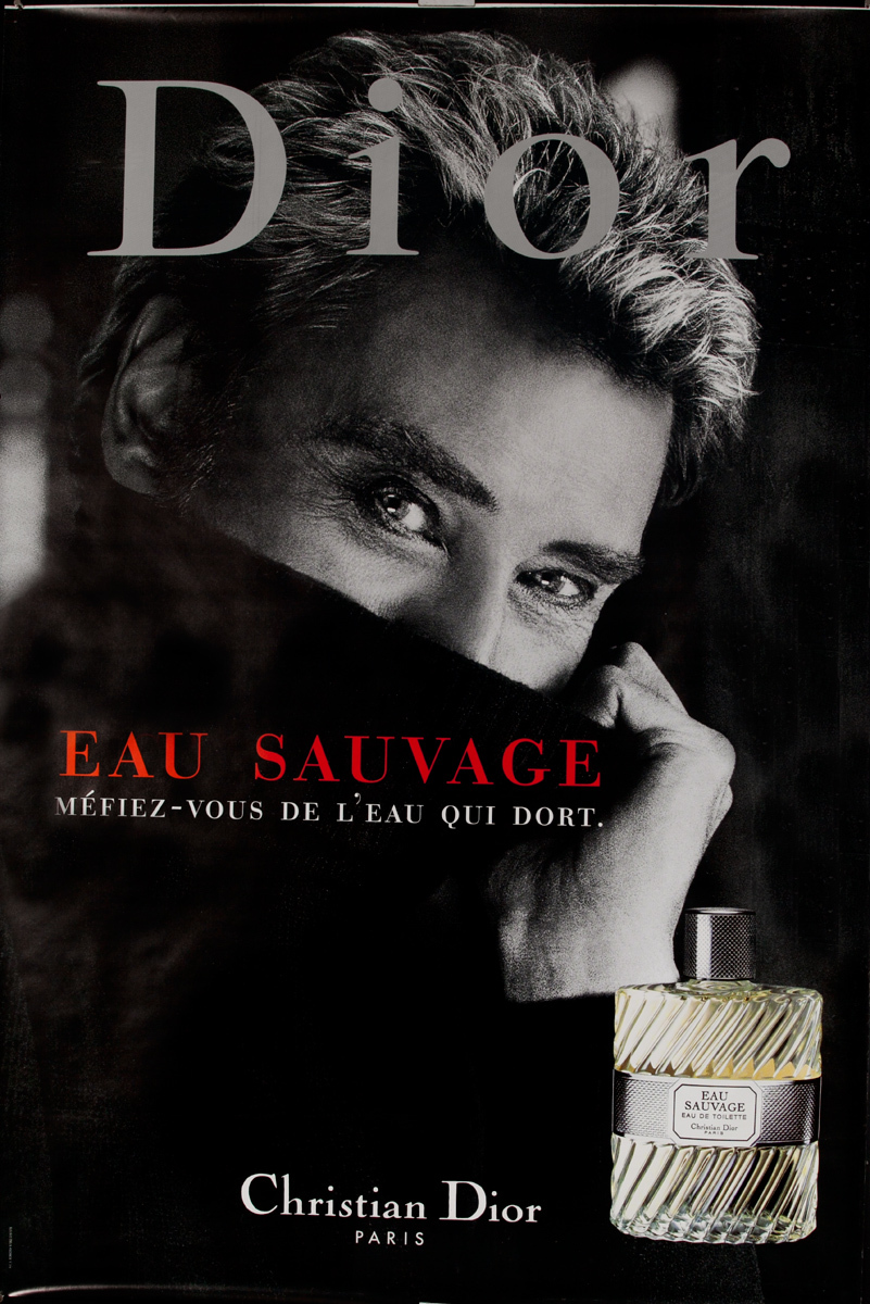 Dior eau Savage Original Vintage Advertising Poster