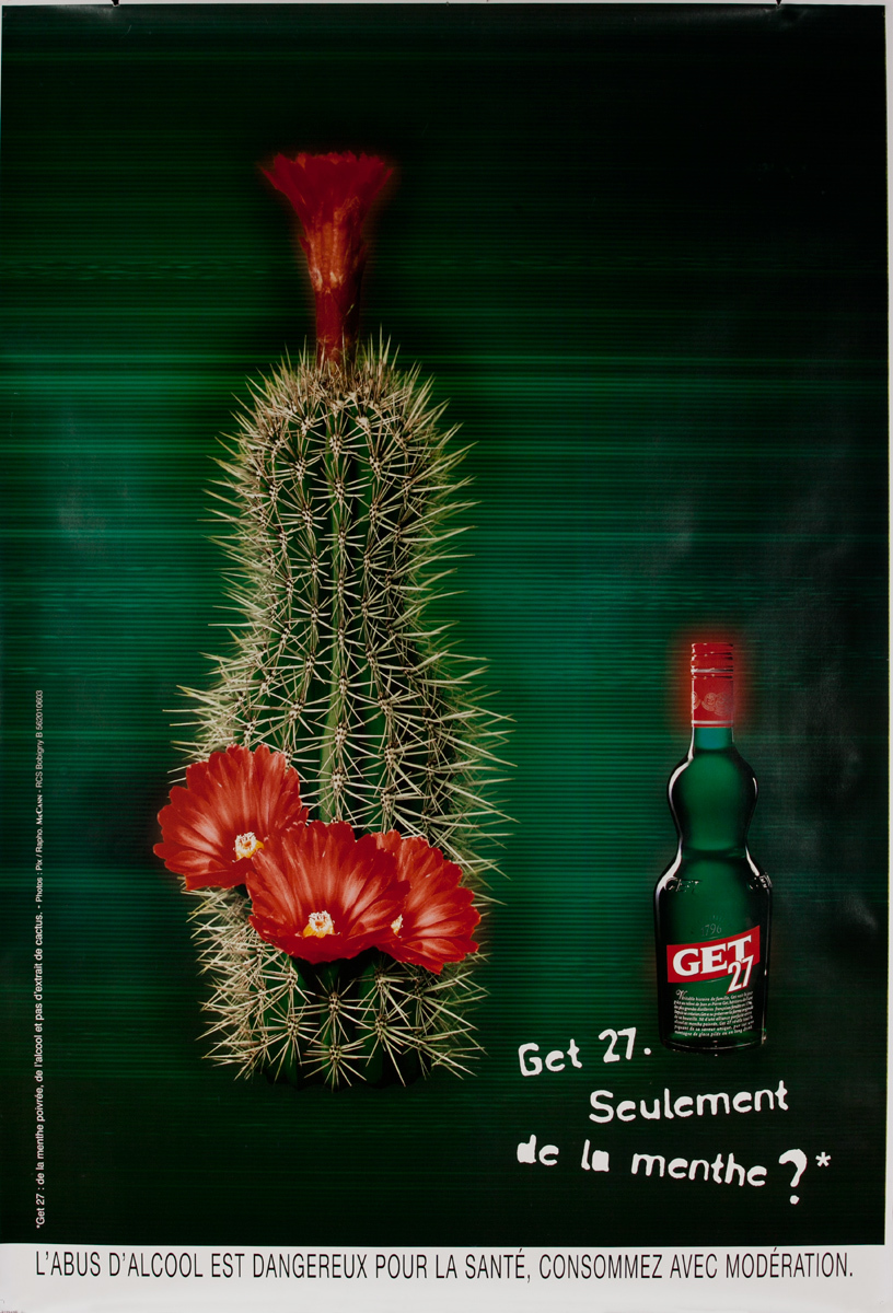 Get Cactus Original Advertising Poster