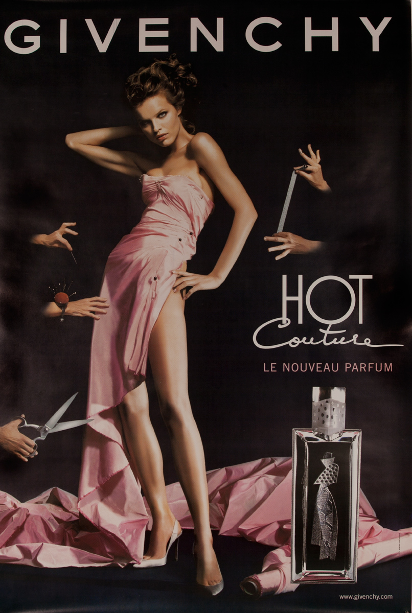 Givenchy Hot Original Advertising Poster