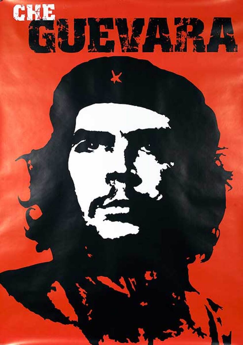 Che Guevara Protest Poster