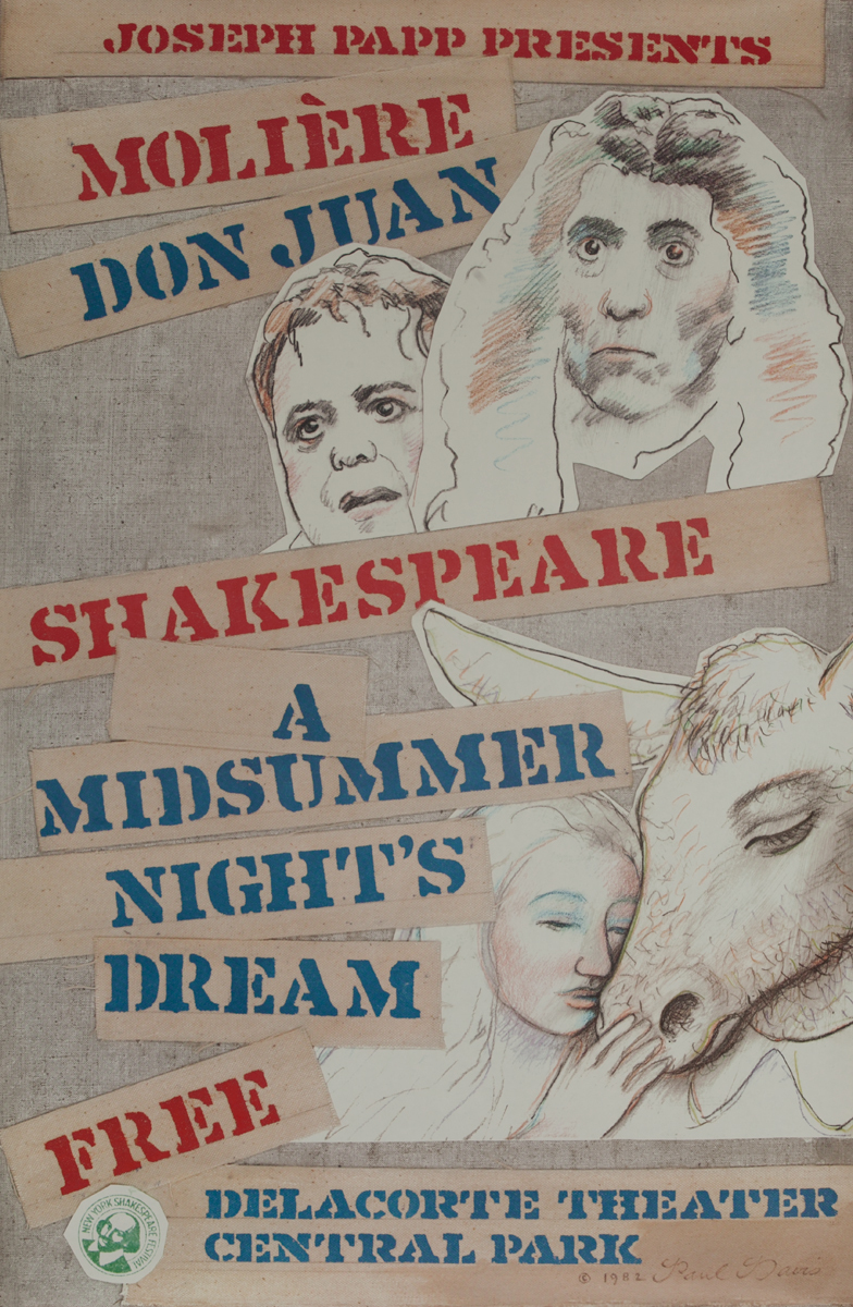 Joseph Papp Presents Don Juan and A Midsummer Night's  Dream 