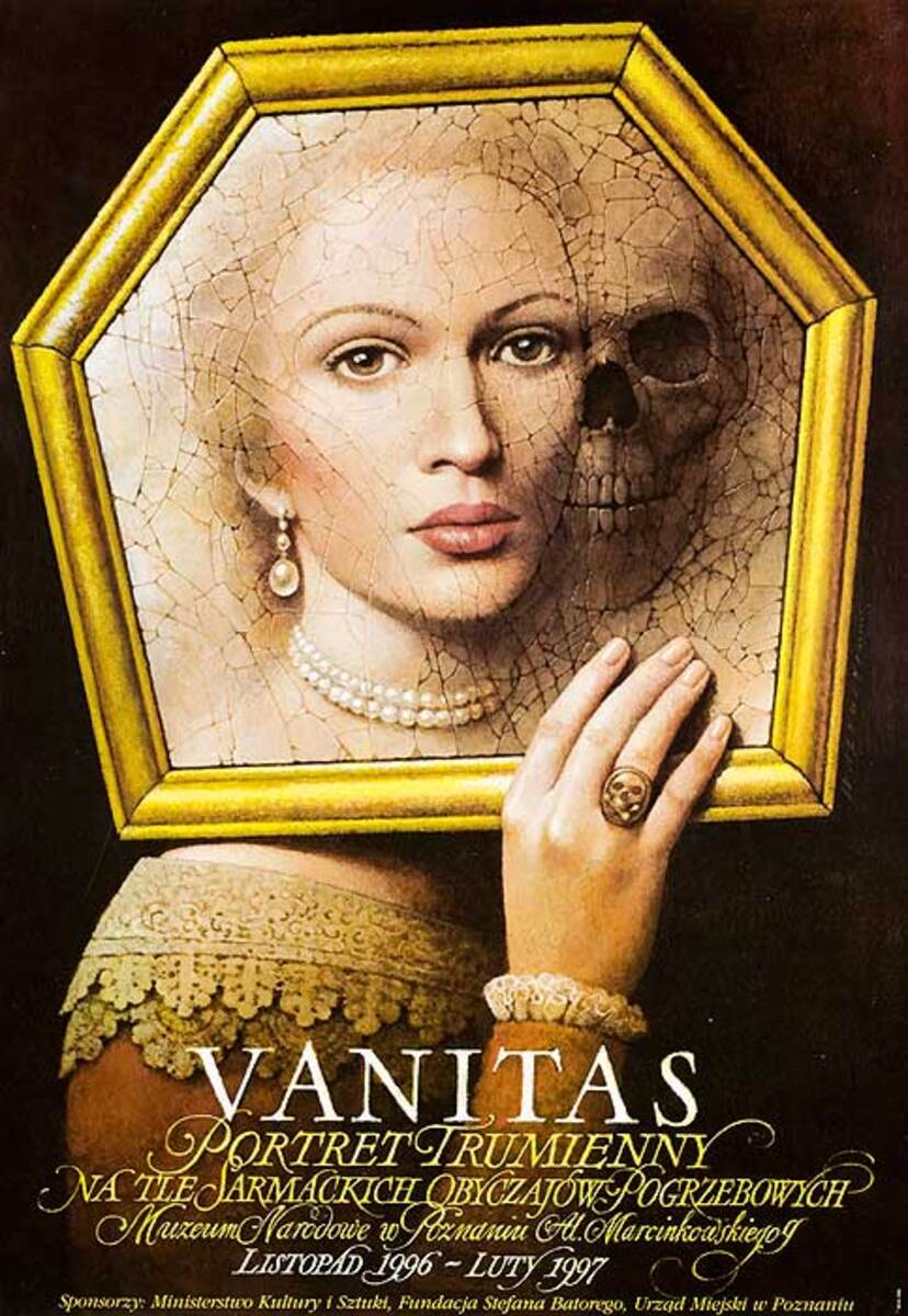 Vanitas Original Polish Theatre Poster