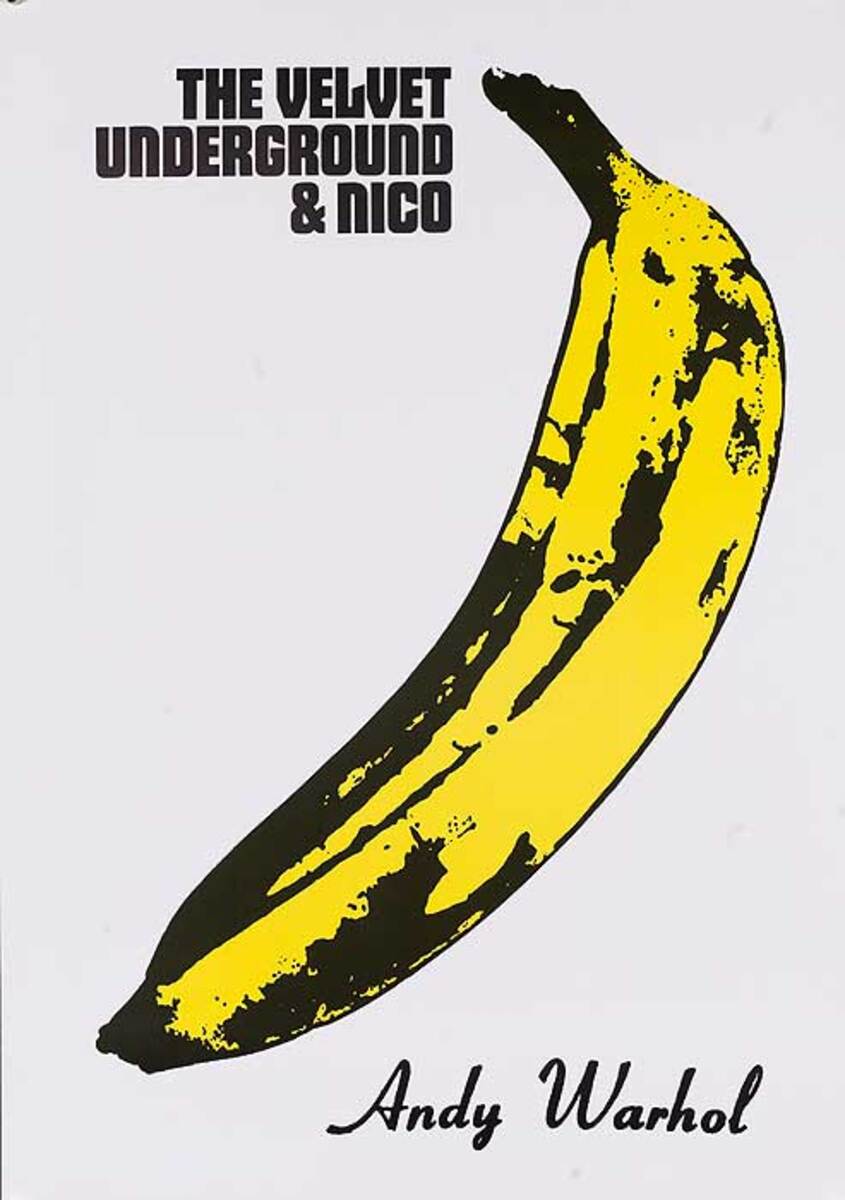 The Velvet Underground and Nico Andy Warhol Poster