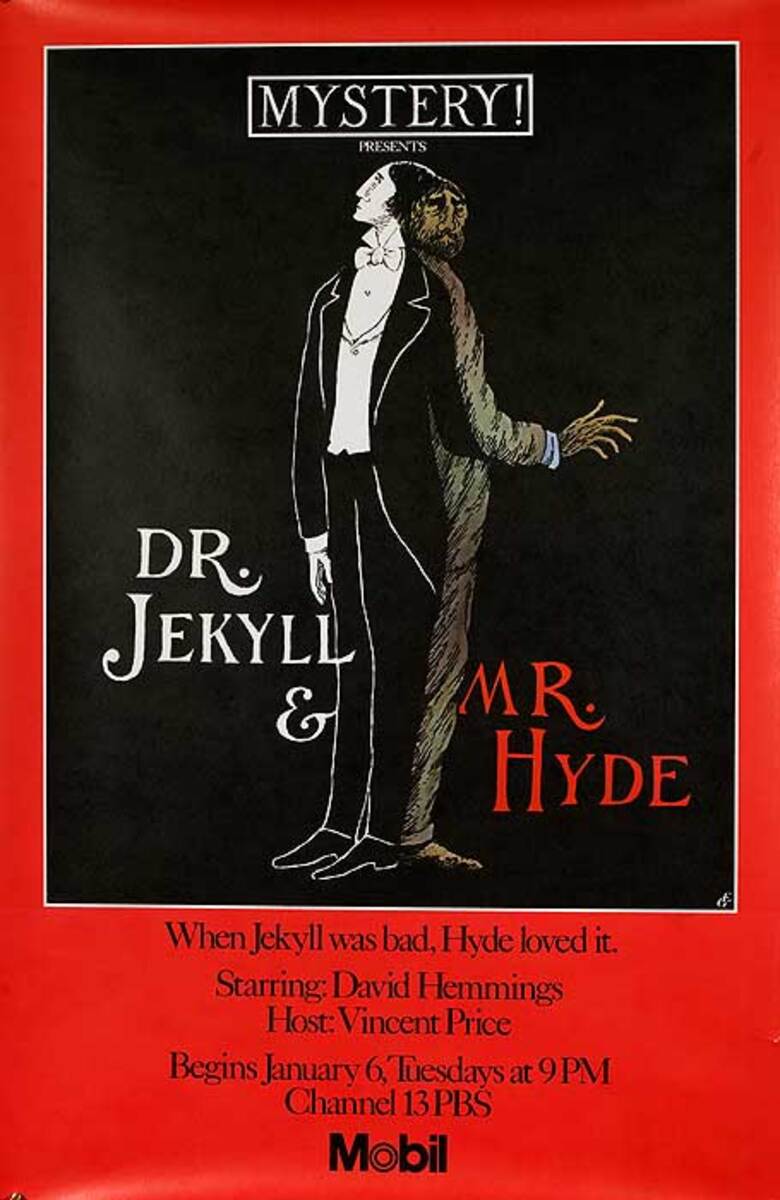 Mystery Presents Dr. Jekyll and Mr. Hyde Mobil Mystery TV Poster