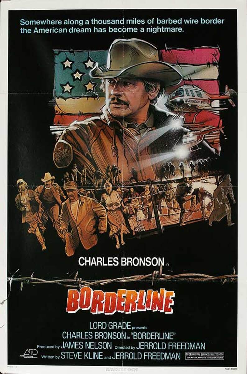 Borderline Original American One Sheet Movie Poster