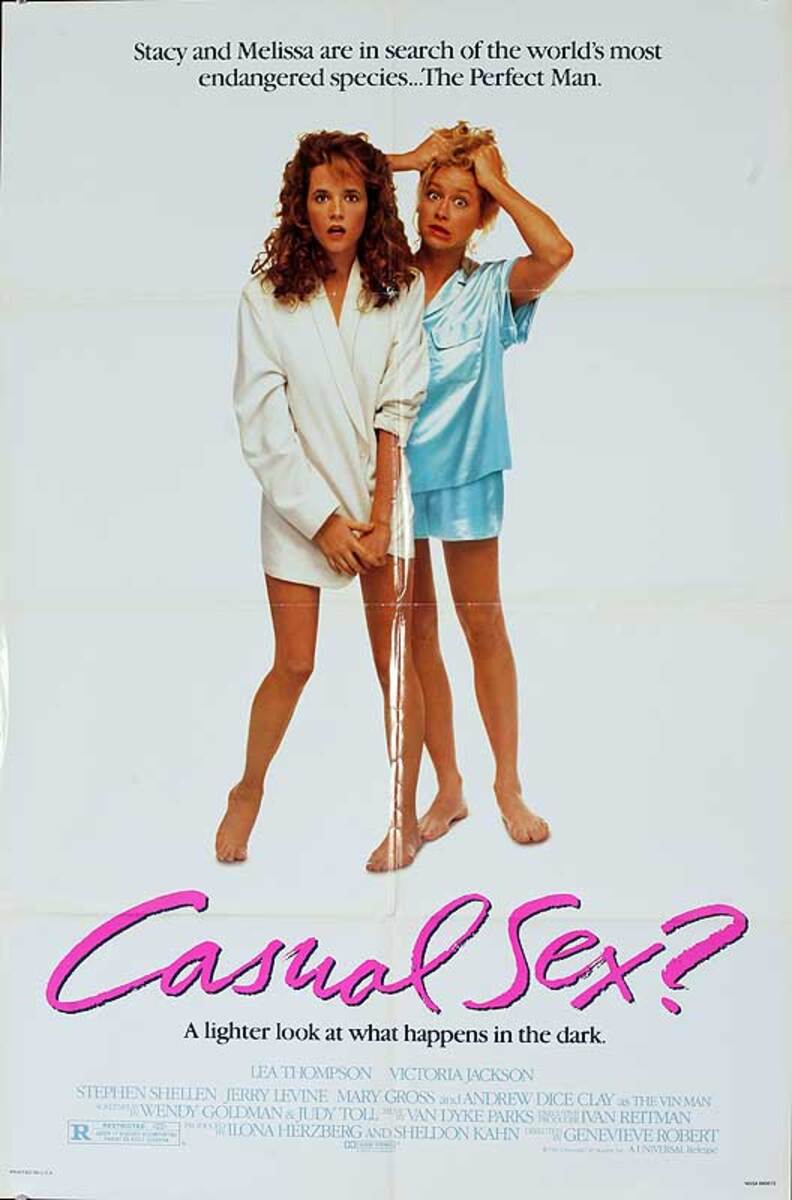 Casual Sex? Original American One Sheet Movie Poster