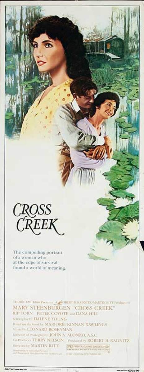 Cross Creek Original American Insert Movie Poster