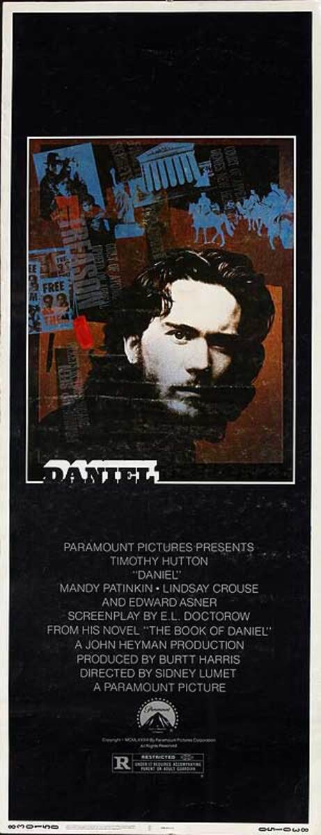Daniel Original American Insert Movie Poster