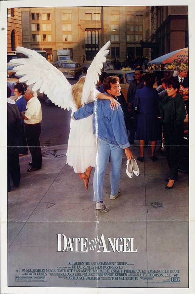 Date with an Angel Original American One Sheet Movie Poster