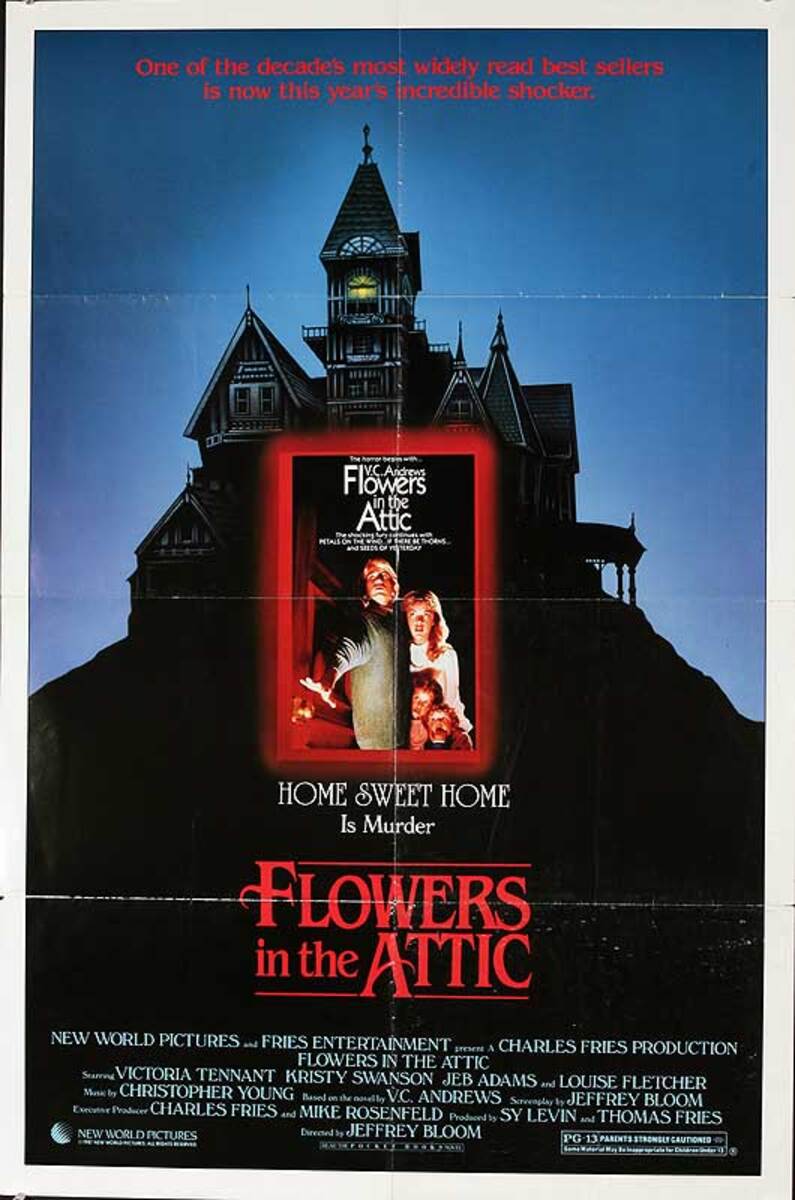 Flowers in the Attic Original American One Sheet Movie Poster