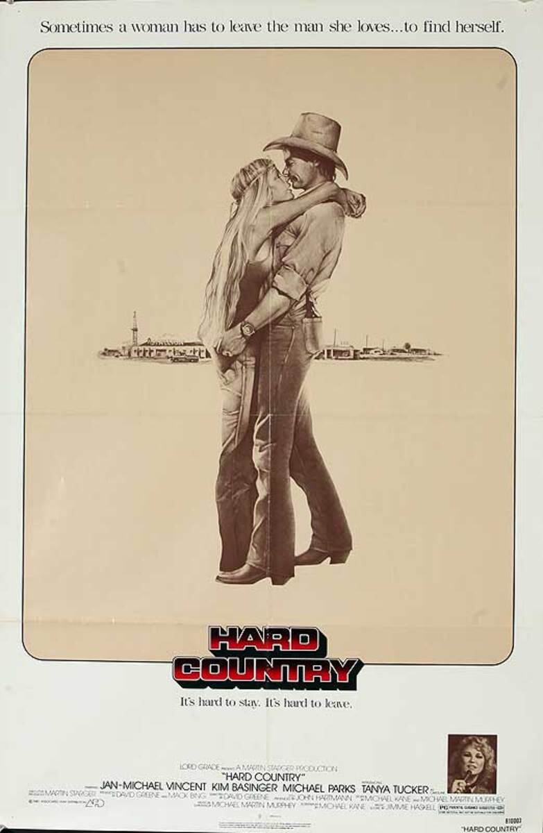 Hard Country Original American One Sheet Movie Poster