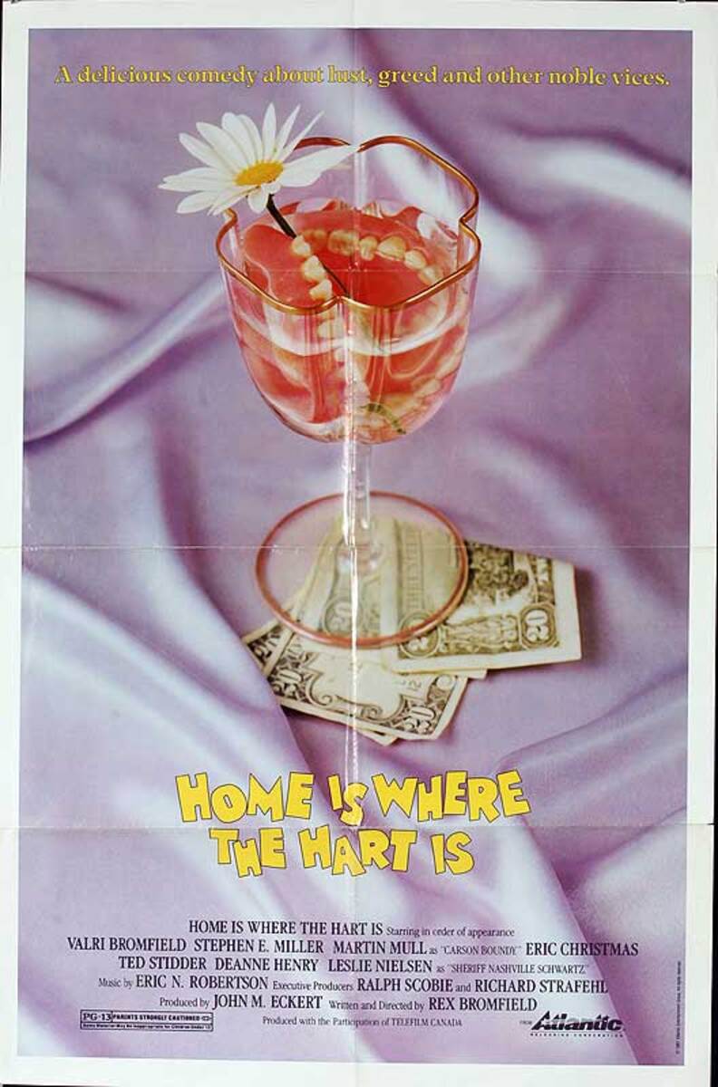 Home is Where the Hart is Original American One Sheet Movie Poster