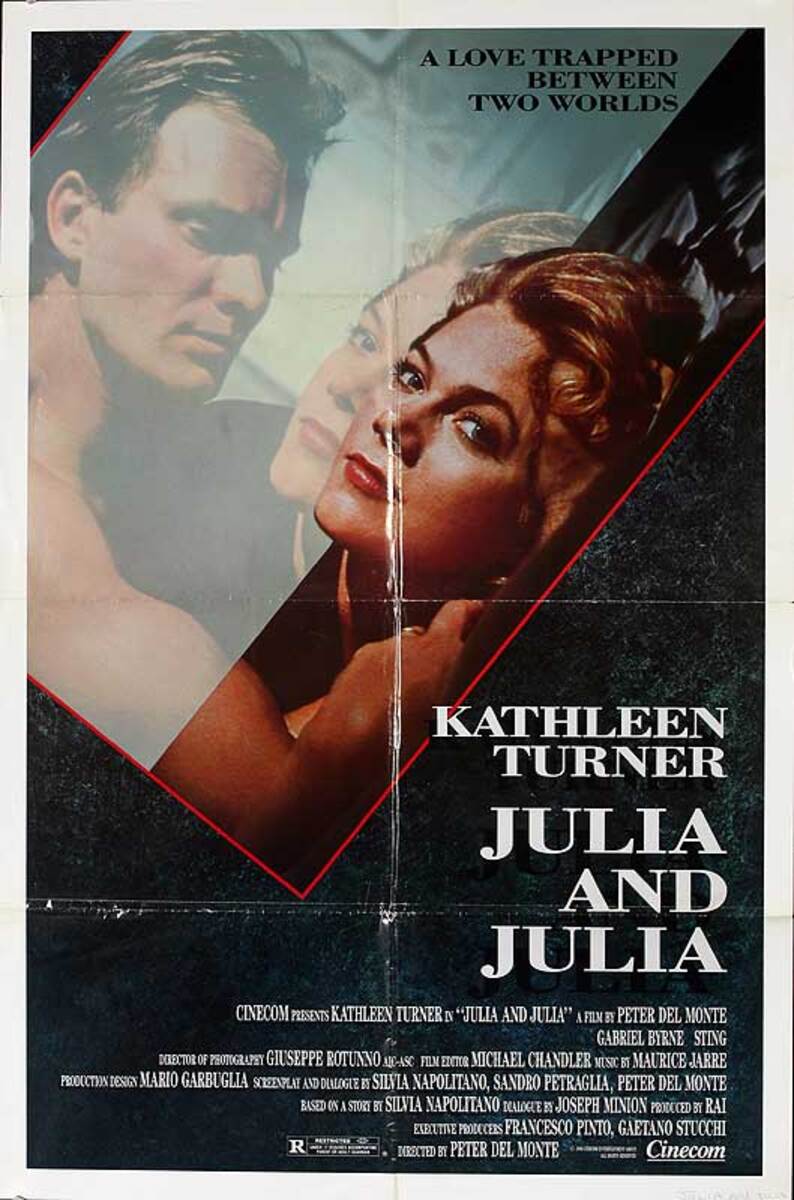Julia and Julia Original American One Sheet Movie Poster