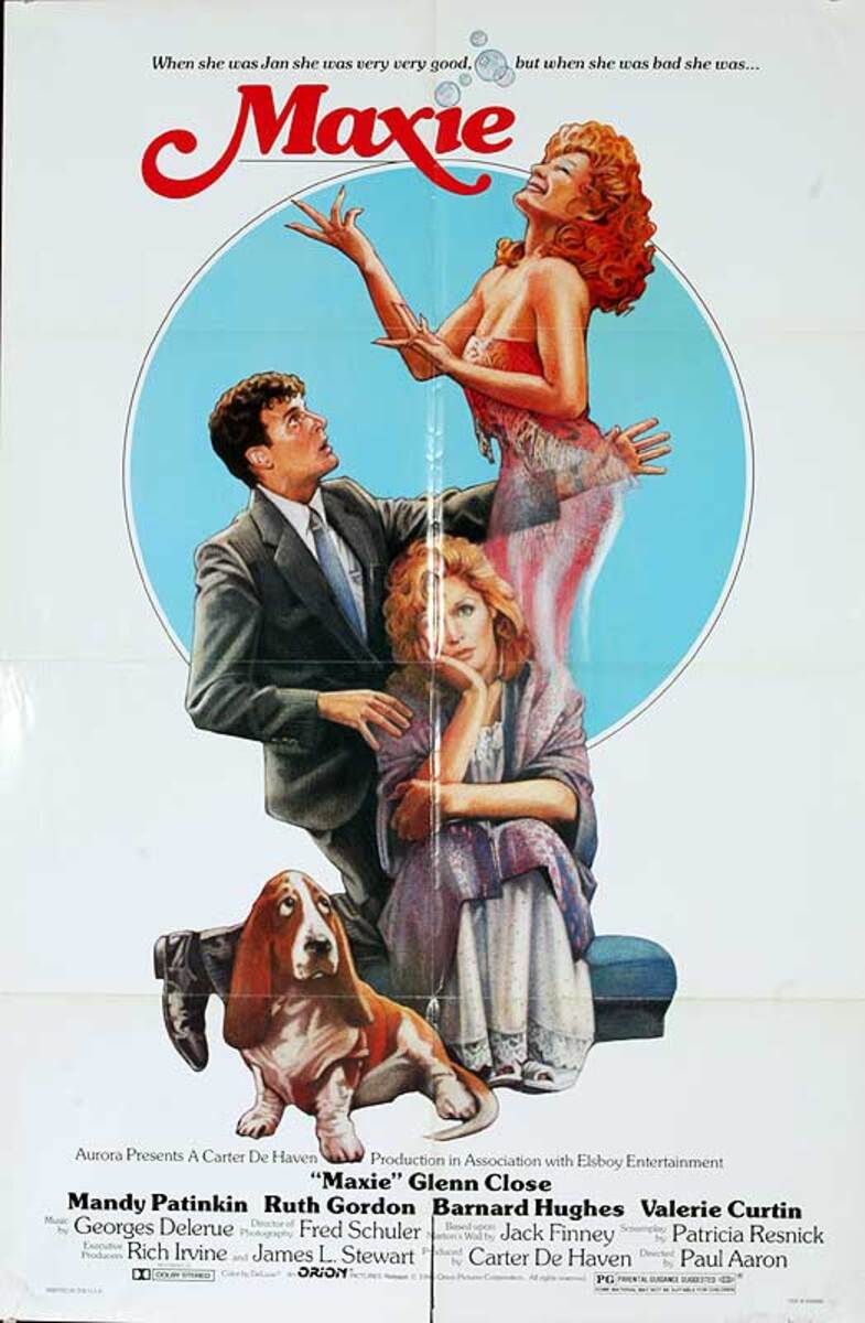 Maxie Original American One Sheet Movie Poster