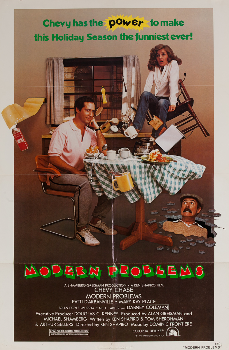 Modern Problems Original American One Sheet Movie Poster