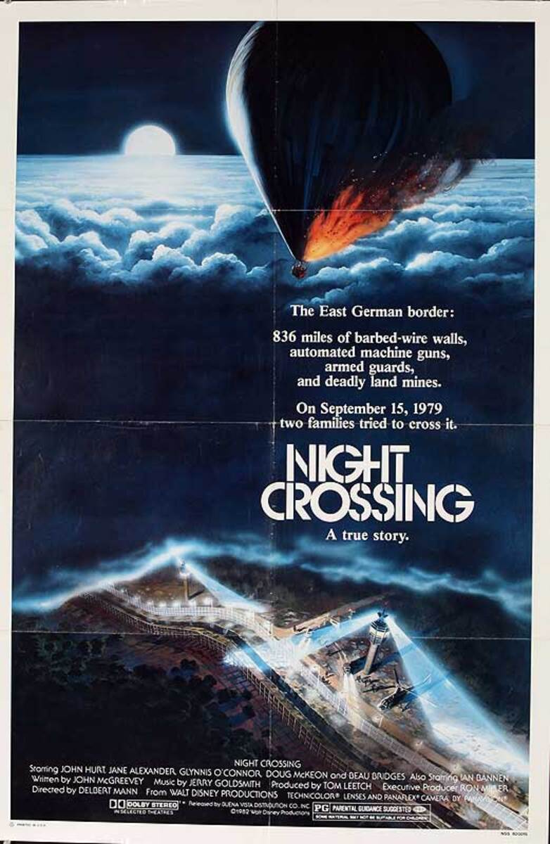 Night Crossing Original American One Sheet Movie Poster