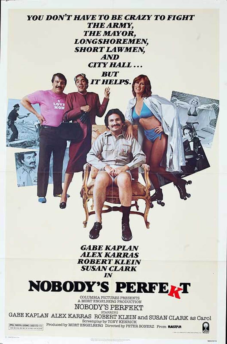 Nobody's Perfekt Original American One Sheet Movie Poster