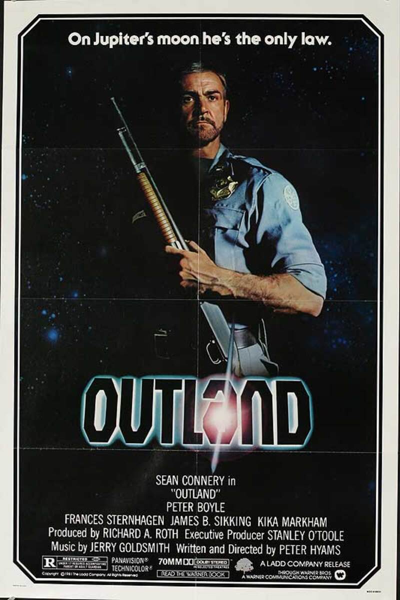Outland Original American One Sheet Movie Poster
