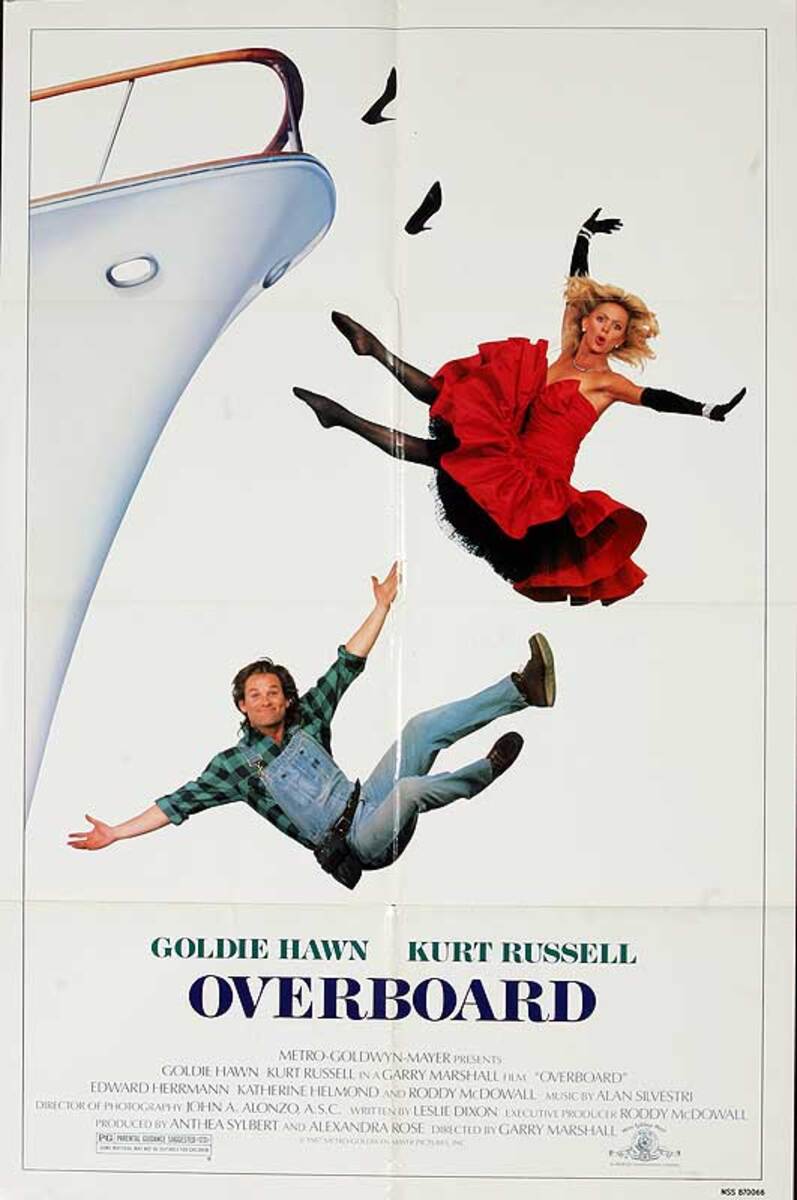 Overboard Original American One Sheet Movie Poster