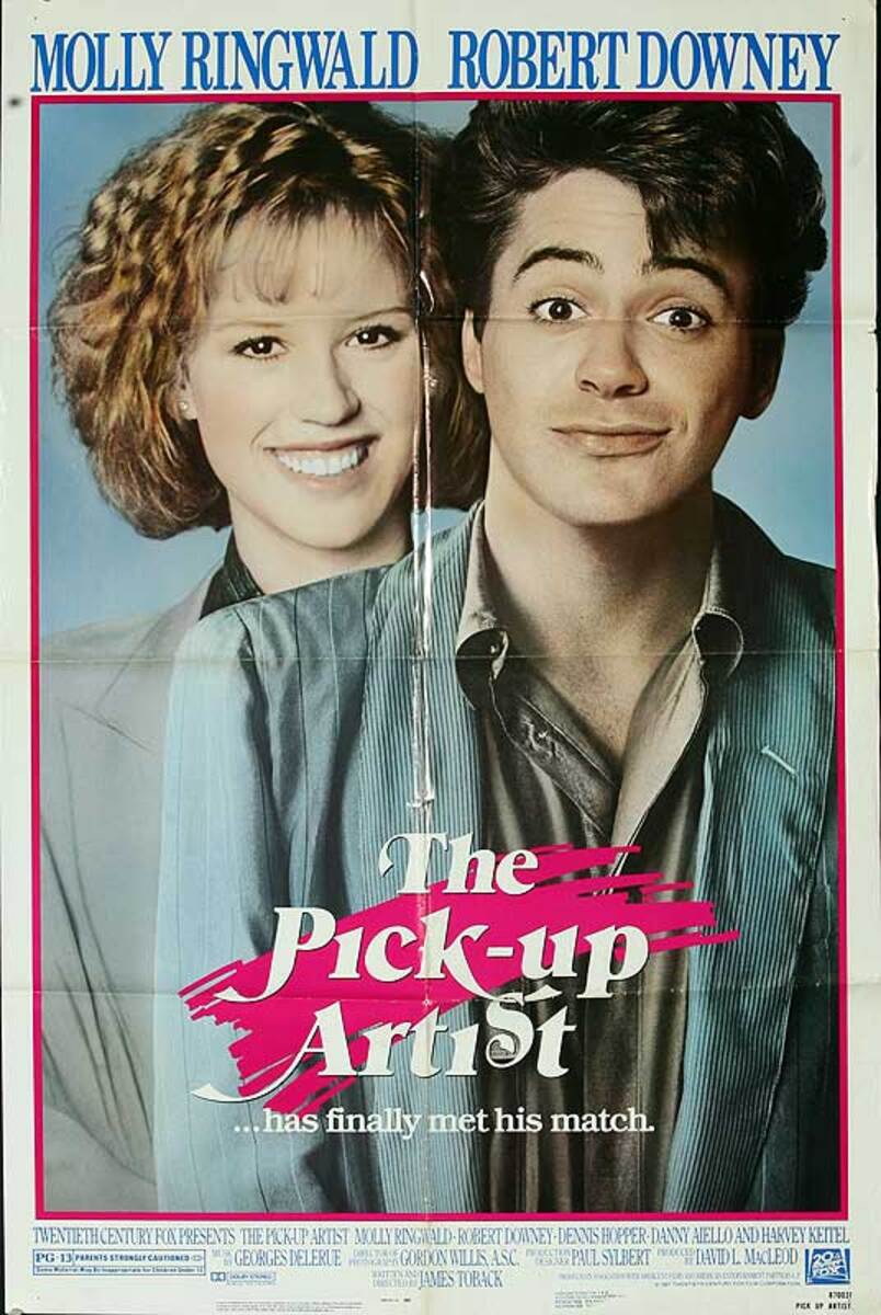 The Pick-Up Artist Original American One Sheet Movie Poster