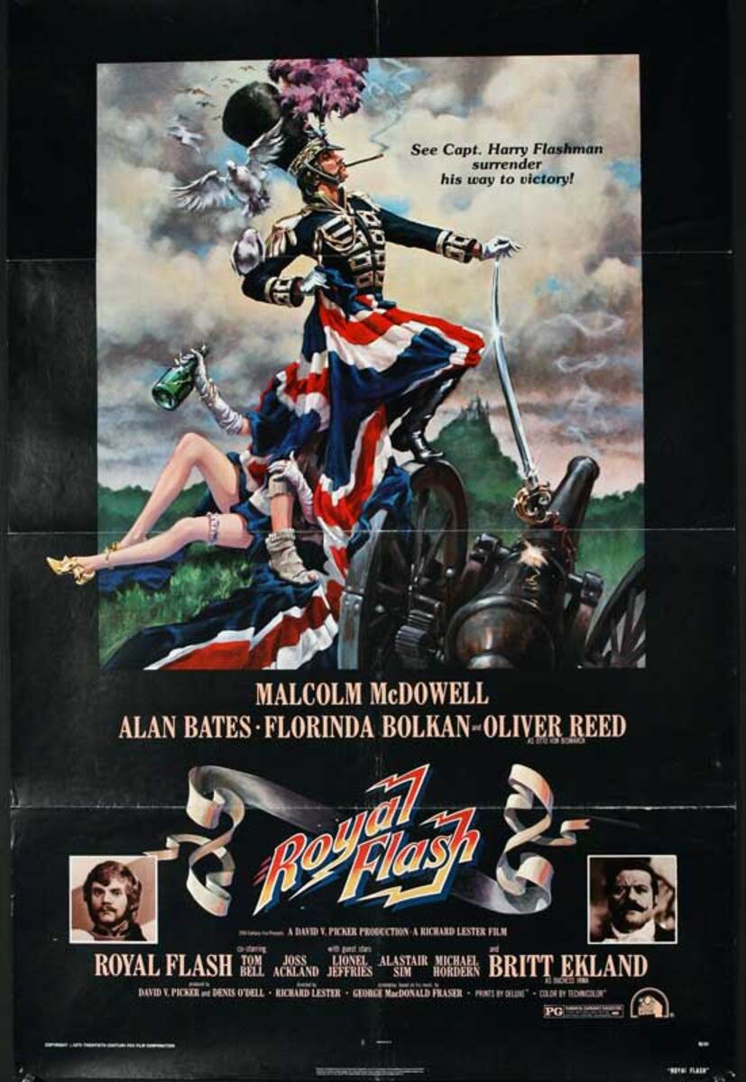 Royal Flash Original American One Sheet Movie Poster