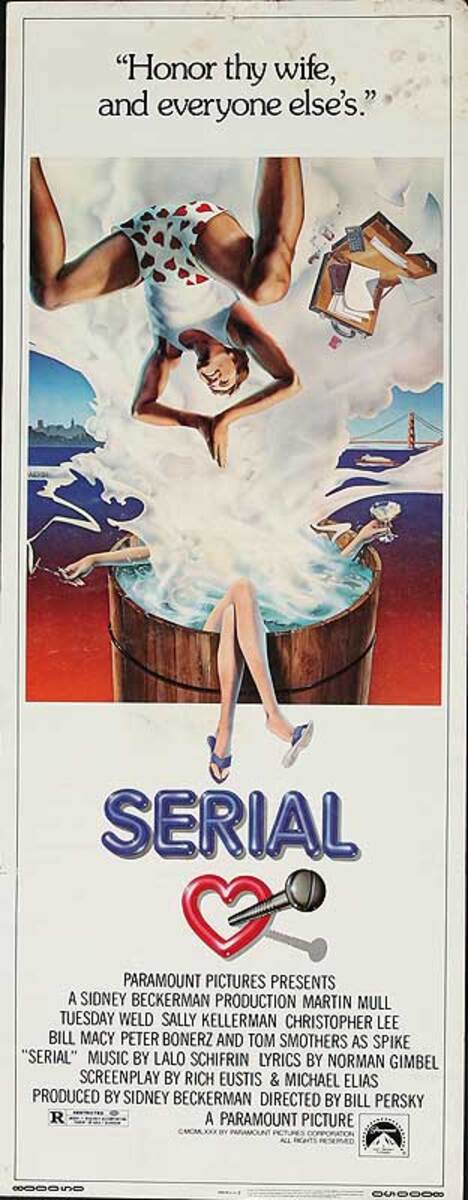 Serial Original American Insert Movie Poster
