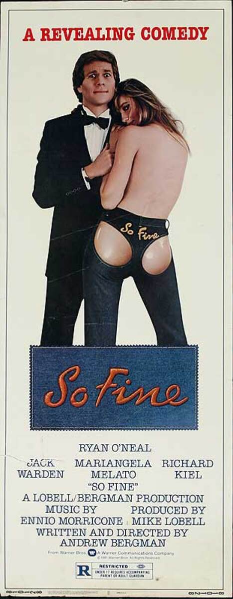 So Fine Original American Insert Movie Poster