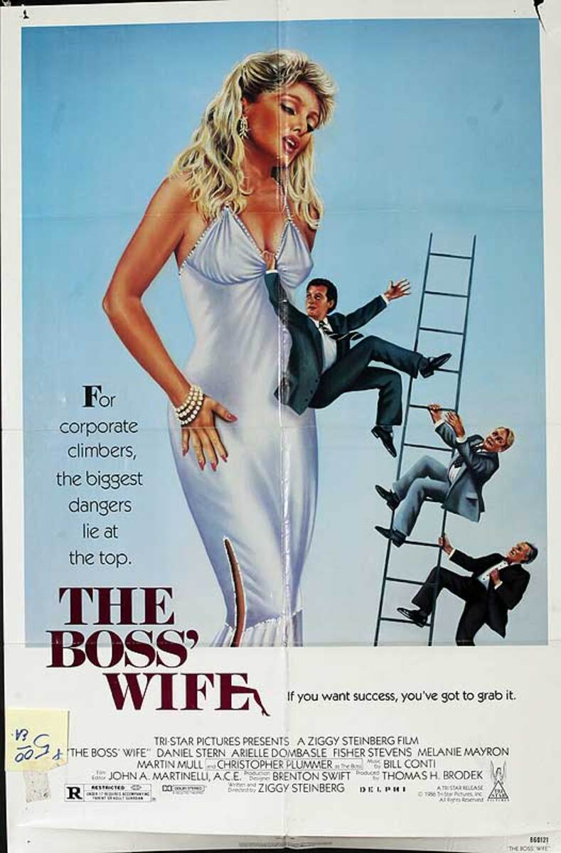 The Boss' Wife Original American One Sheet Movie Poster