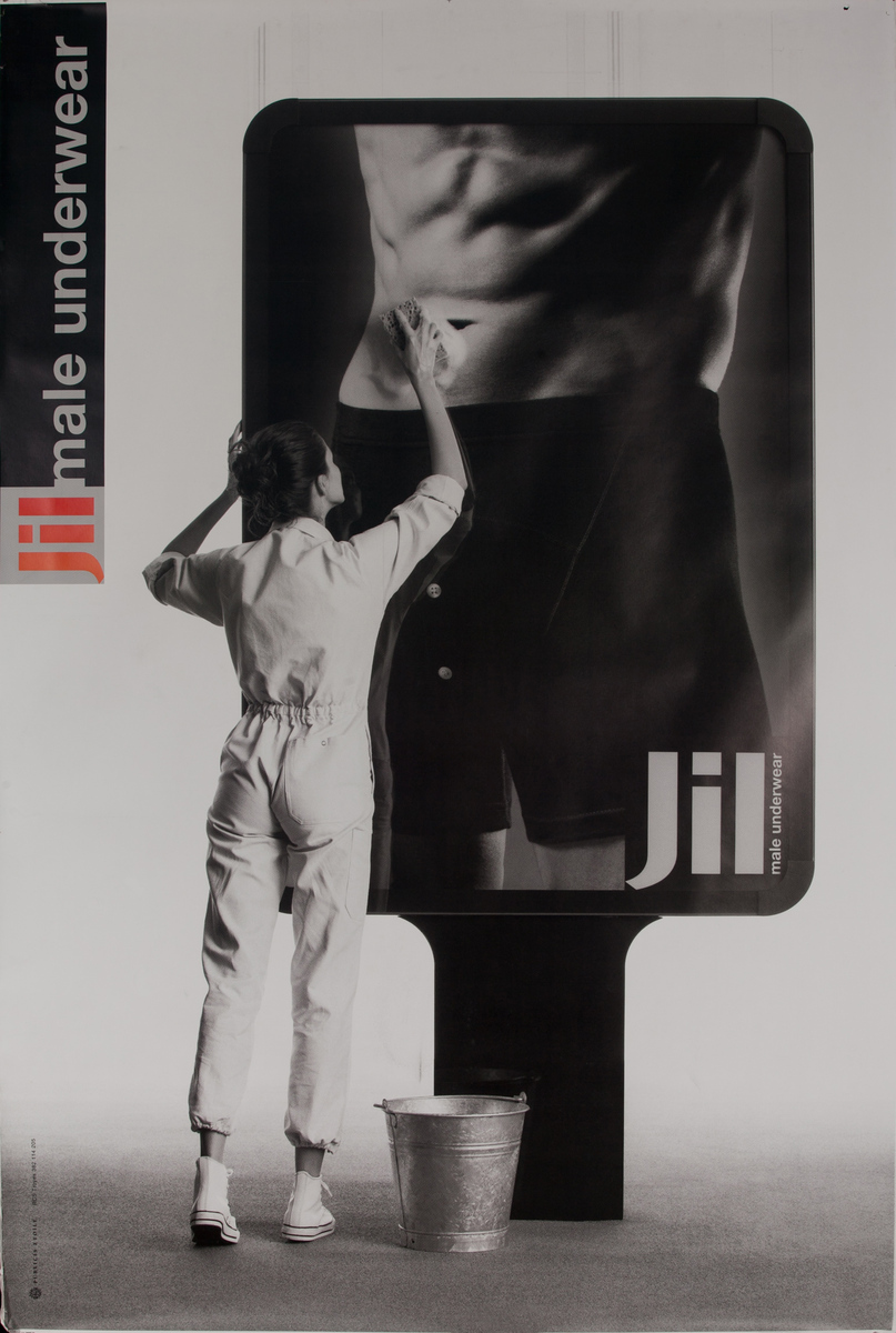 Jil Male Underwear Original Poster abs