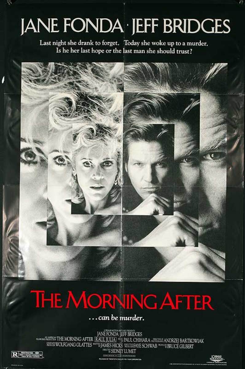 The Morning After Original American One Sheet Movie Poster