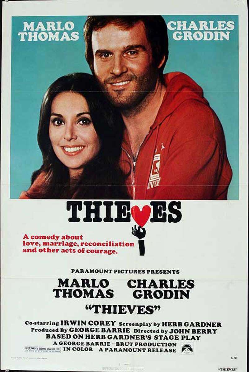 Thieves Original American One Sheet Movie Poster